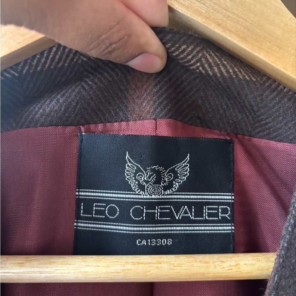 VINTAGE | made in Canada Leo Chevalier wool blazer | size medium-large - Picture 4 of 6